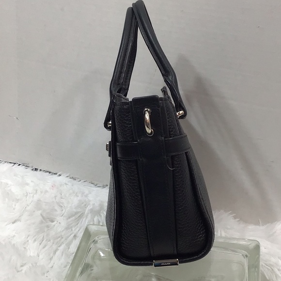 Coach mini Swagger pebbled leather satchel - Picture 6 of 14